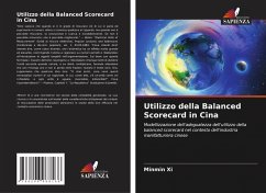 Utilizzo della Balanced Scorecard in Cina - Xi, Minmin Utilizzo della Balanced Scorecard in Cina - Xi, Minmin