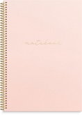 Burde Notizbuch A4 pink Burde Notizbuch A4 pink