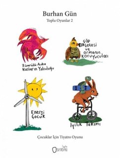 Cover Toplu Oyunlar 2 - Cocuklar Icin Tiyatro Oyunu