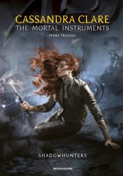Cover The mortal instruments. Shadowhunters. Prima trilogia: Città di ossa-Città di cenere-Città di vetro