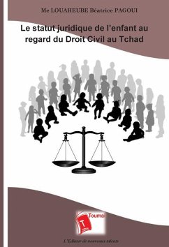 Cover Le statut juridique de l'enfant au regard du Droit Civil au Tchad