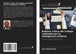 Análisis crítico del trabajo realizado por la inteligencia artificial - Ndayambaje, Jean