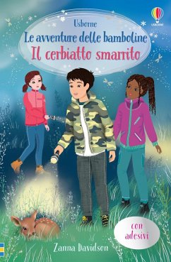 Cover Il cerbiatto smarrito. Con adesivi
