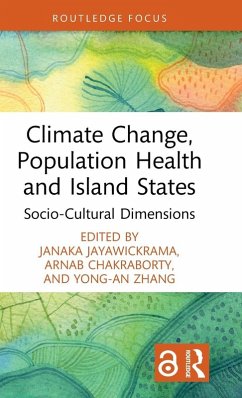 Cover Climate Change, Population Health and Island States