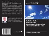 Estudio de las propiedades optoelectrónicas de las aleaciones HfxSi1-xO2