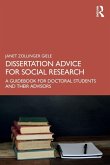 Dissertation Advice for Social Research