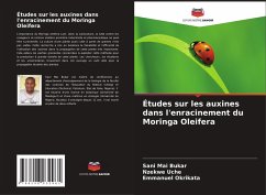 Cover Études sur les auxines dans l'enracinement du Moringa Oleifera