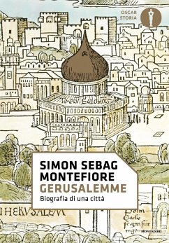 Cover Gerusalemme. Biografia di una città