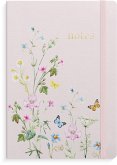 Burde Notizbuch Deluxe A5 Pink Meadow Burde Notizbuch Deluxe A5 Pink Meadow