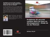Problèmes de sécurité routière dans les pays en développement : étude de cas du Vietnam