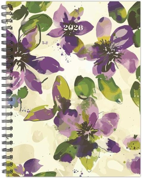 Watercolor Floral 2026 6.5 X 8.5 Weekly Monthly Softcover Planner Watercolor Floral 2026 6.5 X 8.5 Weekly Monthly Softcover Planner