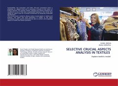 Cover SELECTIVE CRUCIAL ASPECTS ANALYSIS IN TEXTILES