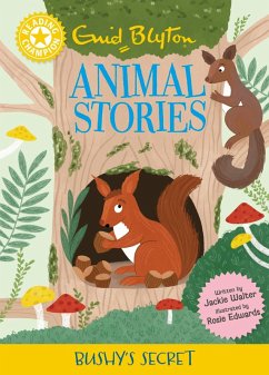 Cover Reading Champion: Enid Blyton animal stories: Bushy's Secret