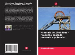 Cover Minerais do Zimbábue - Produção passada, presente e potencial