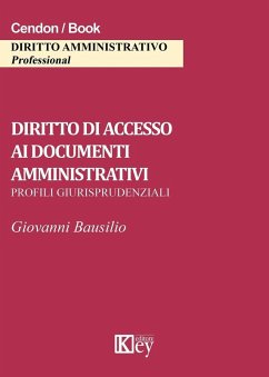 Cover Diritto di accesso ai documenti amministrativi