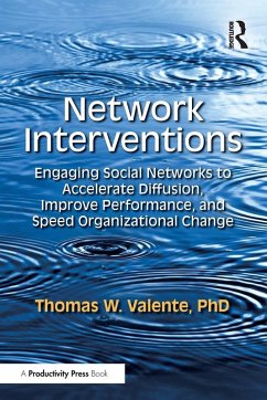 Network Interventions - Valente, Thomas W Network Interventions - Valente, Thomas W