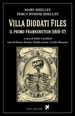 Cover Villa Diodati Files. Il primo Frankenstein (1816-17)