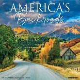 America's Backroads 2026 12 X 12 Wall Calendar America's Backroads 2026 12 X 12 Wall Calendar