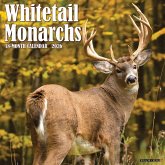 Whitetail Monarchs (Deer) 2026 12 X 12 Wall Calendar Whitetail Monarchs (Deer) 2026 12 X 12 Wall Calendar