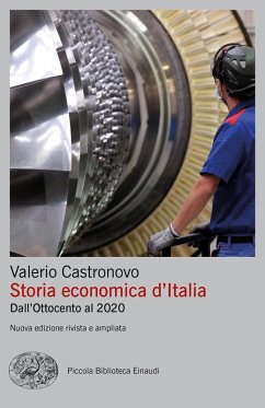 Cover Storia economica d'Italia. Dall'Ottocento al 2020