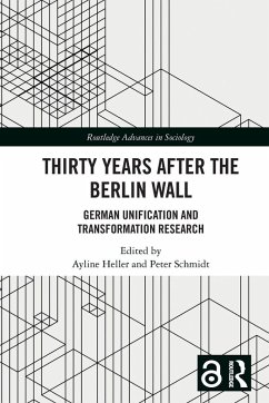 Cover Thirty Years After the Berlin Wall