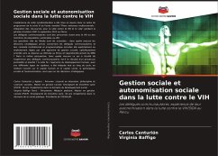 Cover Gestion sociale et autonomisation sociale dans la lutte contre le VIH