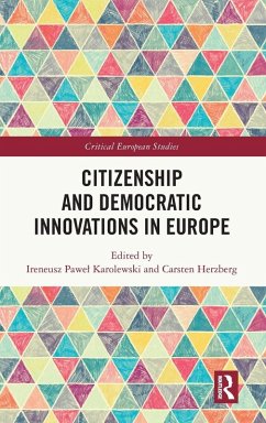 Cover Citizenship and Democratic Innovations in Europe