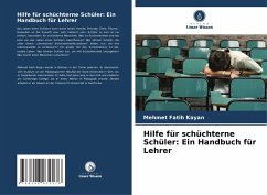 Cover Hilfe für schüchterne Schüler: Ein Handbuch für Lehrer