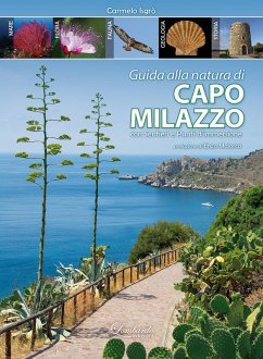Cover Guida alla natura di Capo Milazzo con sentieri e punti di immersione