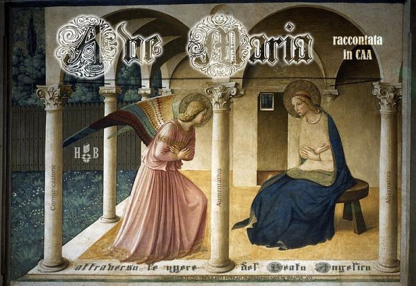 Ave Maria raccontata in CAA