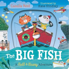 Cover Nell and Beany: The Big Fish