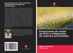 Pulverização de cristal de PbTe e redeposição de espécies pulverizadas