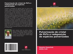 Cover Pulverização de cristal de PbTe e redeposição de espécies pulverizadas