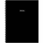 Basic Black 2026 8.5 X 11 Weekly Monthly Softcover Planner Basic Black 2026 8.5 X 11 Weekly Monthly Softcover Planner