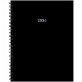 Basic Black 2026 8.5 X 11 Weekly Monthly Softcover Planner Basic Black 2026 8.5 X 11 Weekly Monthly Softcover Planner