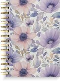 Burde Notizbuch A5 lilac flowers Burde Notizbuch A5 lilac flowers