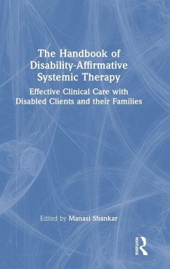 Cover The Handbook of Disability-Affirmative Systemic Therapy