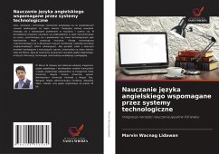 Cover Nauczanie j¿zyka angielskiego wspomagane przez systemy technologiczne