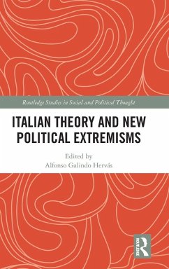 Cover Italian Theory and New Political Extremisms