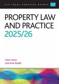 Property Law and Practice 2025/26