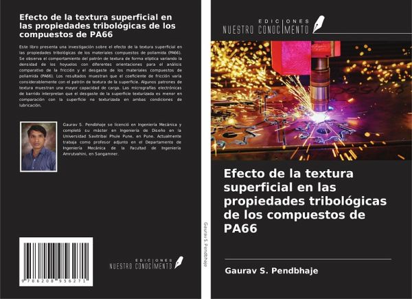 Efecto de la textura superficial en las propiedades tribológicas de los compuestos de PA66