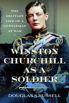 Cover Winston Churchill as a Soldier