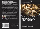 Efecto de las variables de procesamiento y el cultivar de soja en la calidad del natto