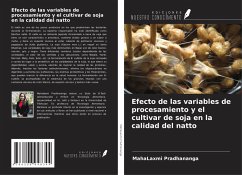 Cover Efecto de las variables de procesamiento y el cultivar de soja en la calidad del natto