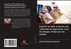 Cover Explorer les défis auxquels sont confrontés les apprenants issus de ménages dirigés par des enfants