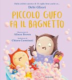 Piccolo Gufo fa il bagnetto