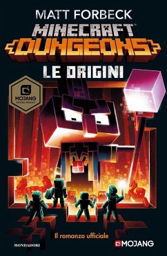 Cover Le origini. Minecraft Dungeons