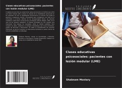 Clases educativas psicosociales: pacientes con lesión medular (LME) - Mostary, Shabnam Clases educativas psicosociales: pacientes con lesión medular (LME) - Mostary, Shabnam