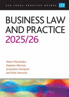Cover Business Law and Practice 2025/26