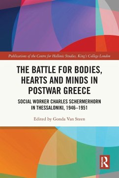 Cover The Battle for Bodies, Hearts and Minds in Postwar Greece